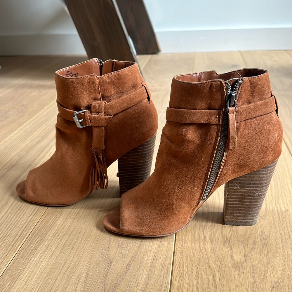 Nine West Peep-toe Fall Booties